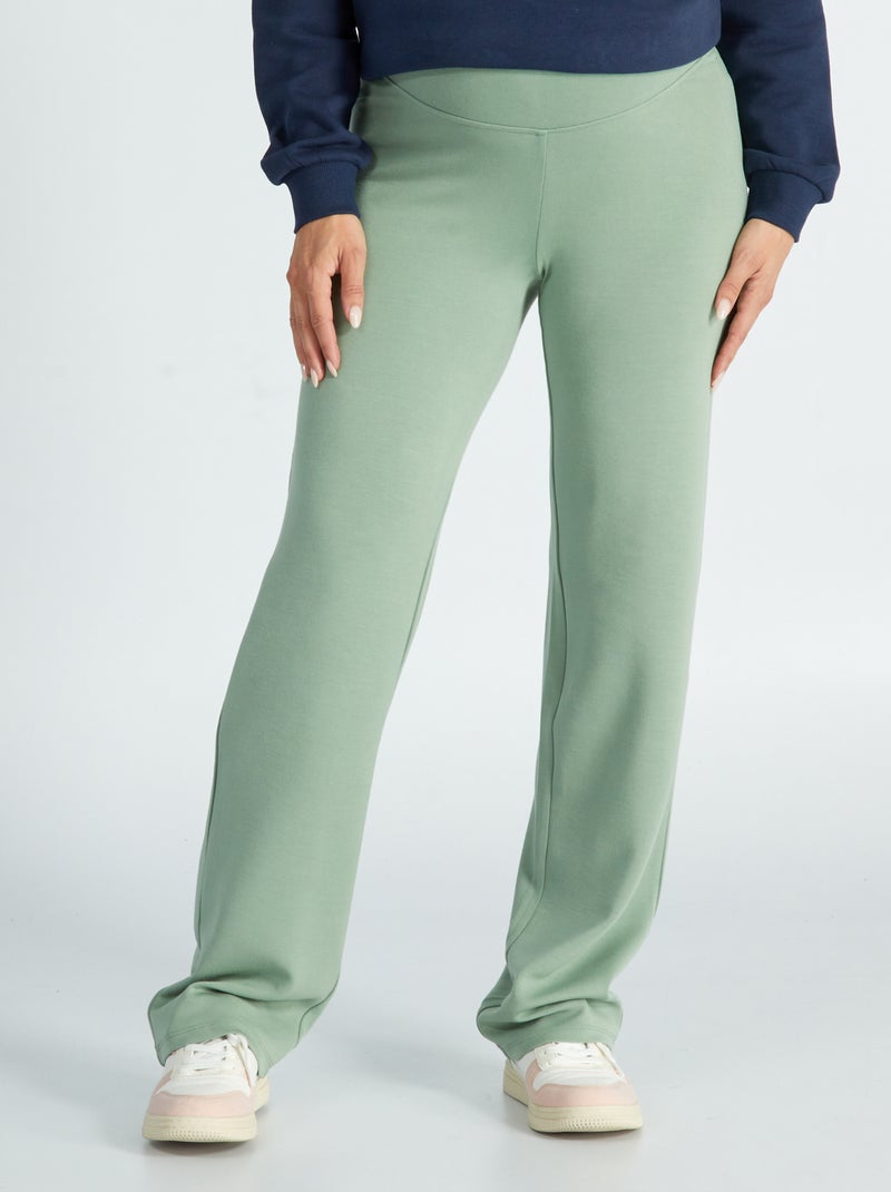 Legging maternité Vert - Kiabi