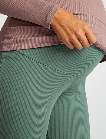 Leggings Maternité Cara Vert