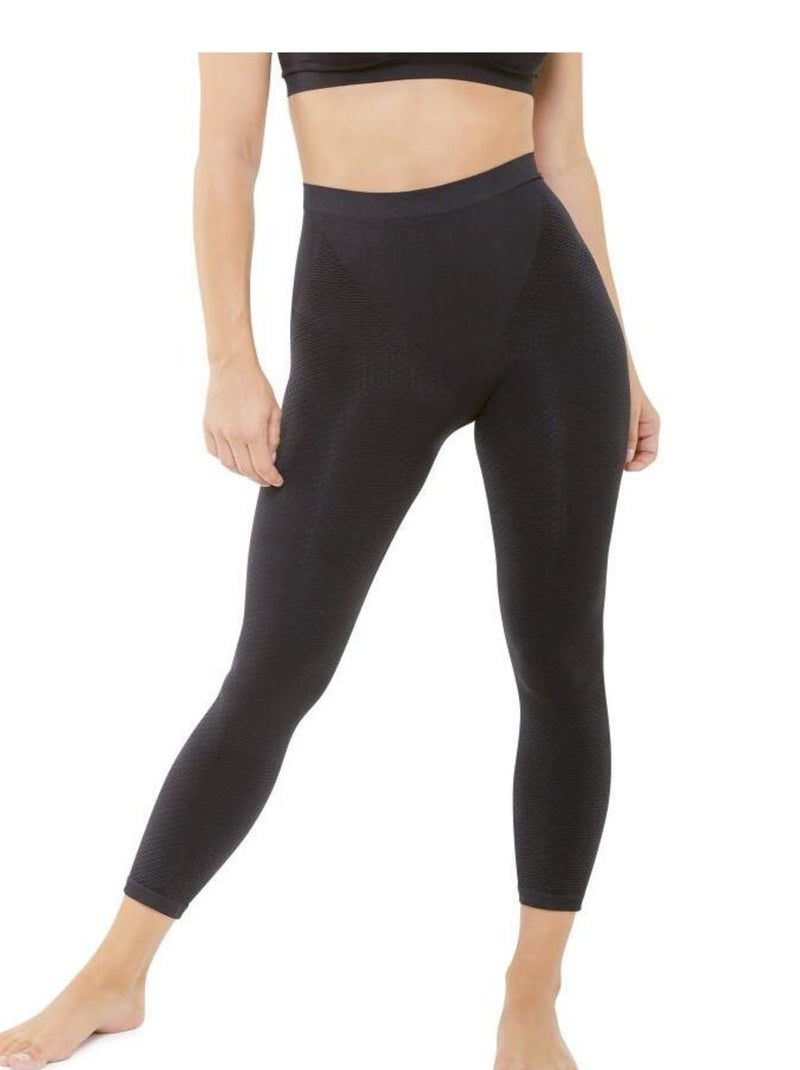 Legging minceur anti cellulite noir LIPO ACTIF Noir - Kiabi