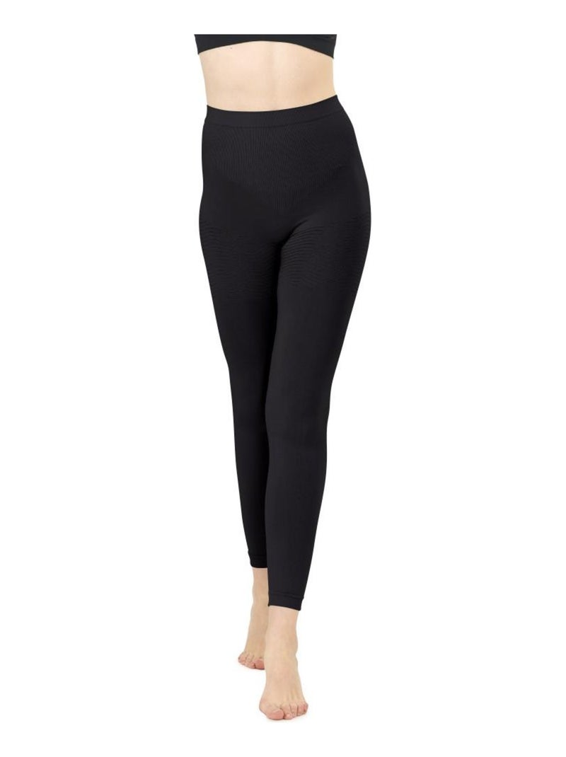Legging minceur biowave BEAUTYTHERM Noir - Kiabi