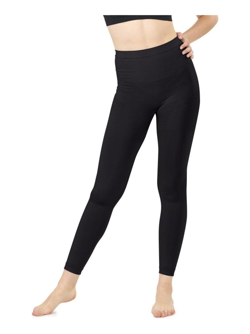 Legging minceur biowave BEAUTYTHERM Noir - Kiabi