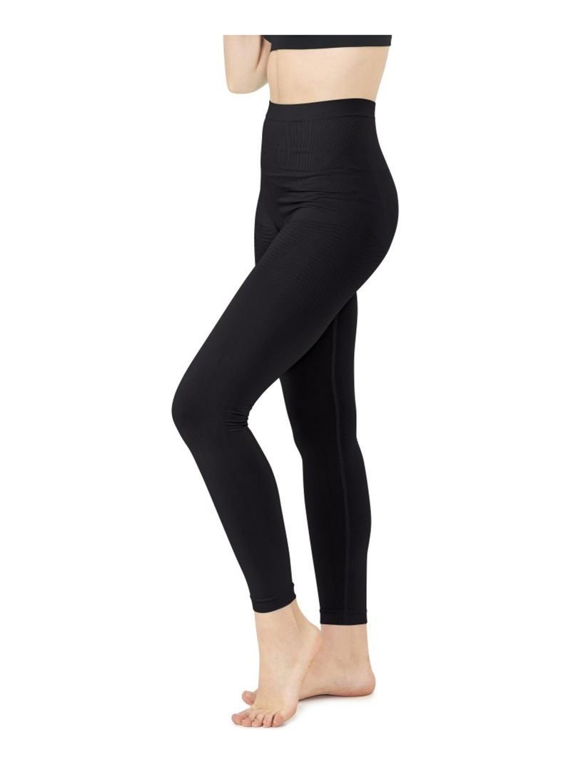 Legging minceur biowave BEAUTYTHERM Noir - Kiabi