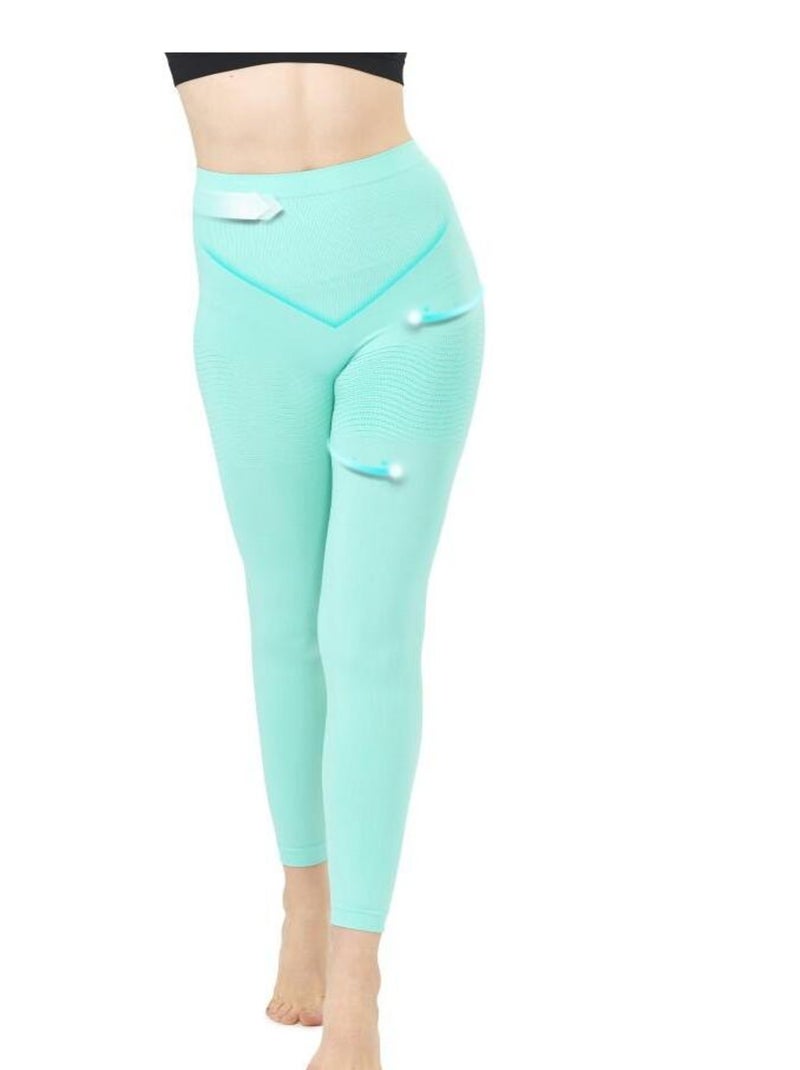 Legging minceur biowave BEAUTYTHERM Vert jade - Kiabi