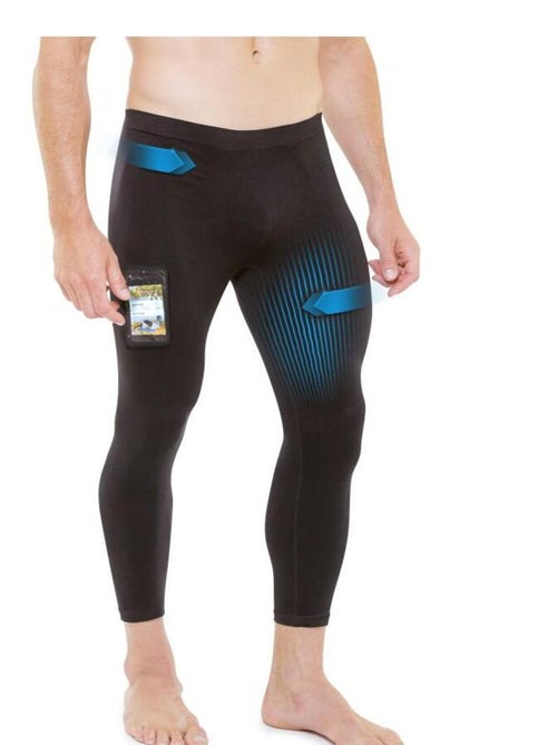 Legging minceur connecté noir Cellutex - Kiabi