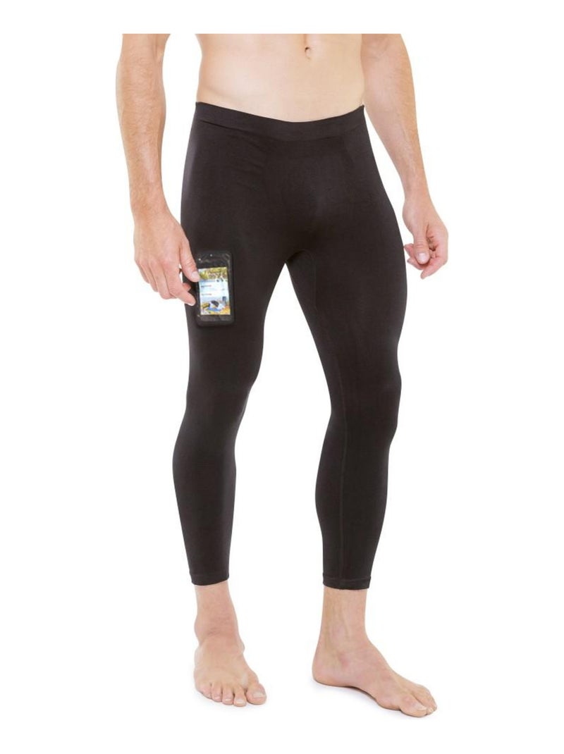 Legging minceur connecté noir Cellutex Noir - Kiabi