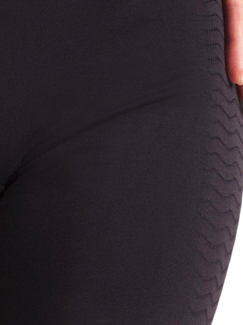 Legging Minceur de Nuit Noir - Kiabi