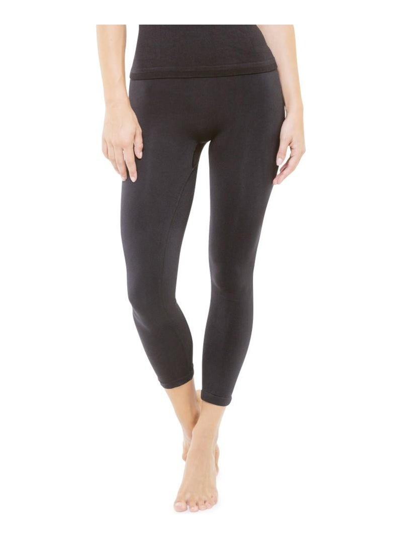Legging minceur jour/nuit noir LIPO ACTIF Noir - Kiabi
