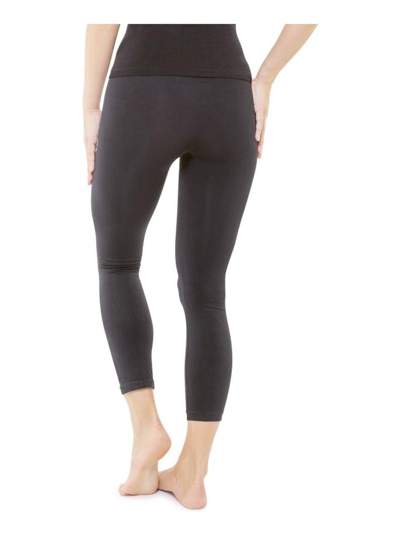 Legging minceur jour/nuit noir LIPO ACTIF Noir - Kiabi