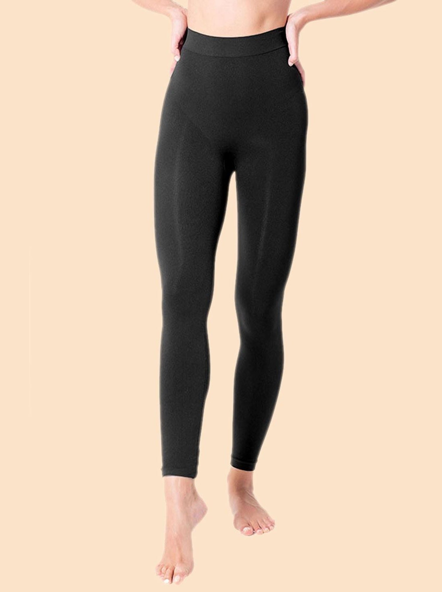legging noir bande rouge