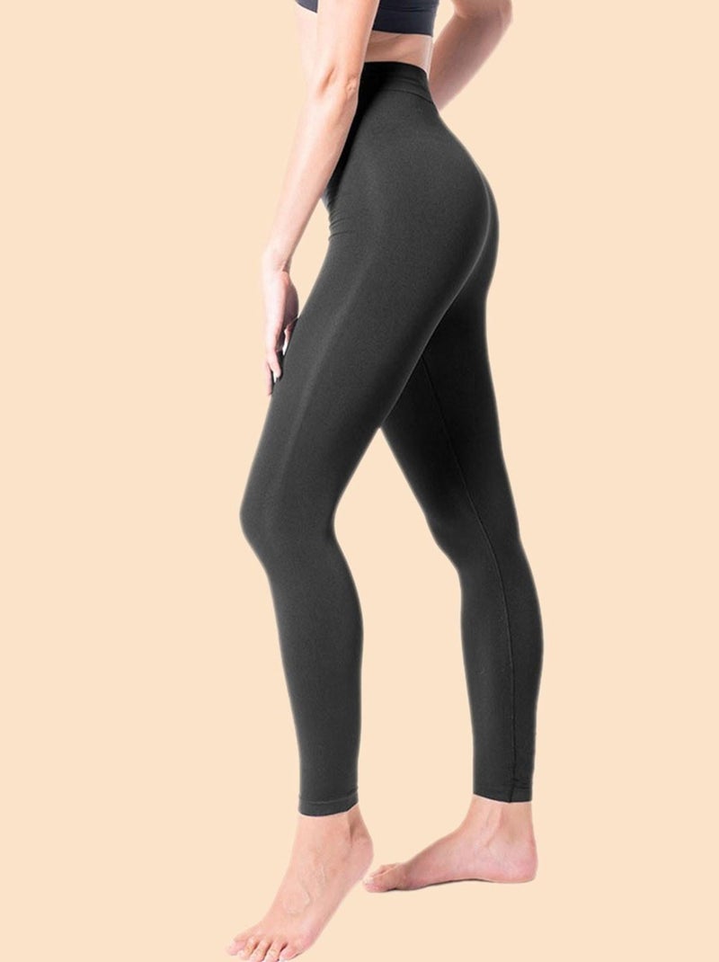 Legging minceur push up avec fibre Emana, Lena Noir Noir - Kiabi