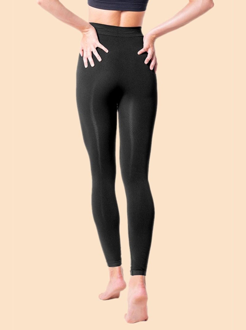 Legging minceur push up avec fibre Emana, Lena Noir Noir - Kiabi