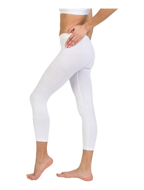Legging Femme Fitness Taille haute, Sol - Blanc - Kiabi - 37.46€