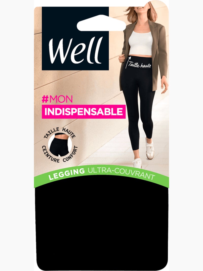 Legging MON INDISPENSABLE Noir - Kiabi