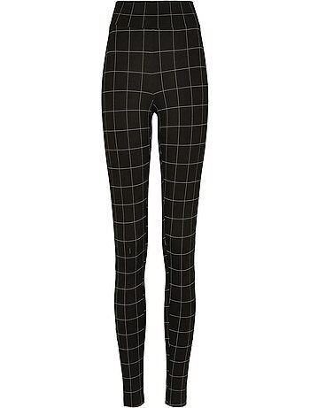 Legging motif/style à carreaux - urban classics