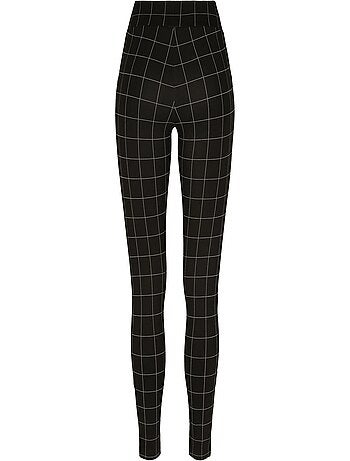 Legging motif/style à carreaux - urban classics