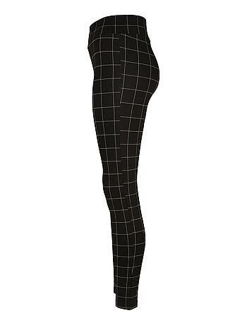 Legging motif/style à carreaux - urban classics