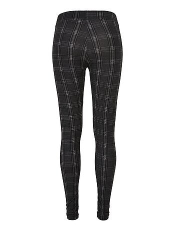 Legging motif/style à carreaux - urban classics