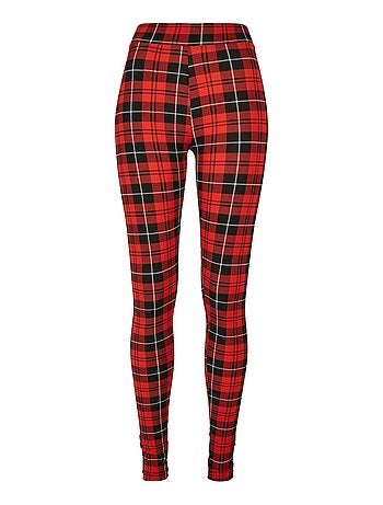 Legging motif/style à carreaux - urban classics