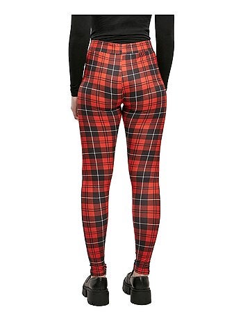 Legging motif/style à carreaux - urban classics