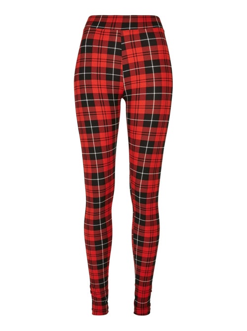 Legging motif/style à carreaux - urban classics - Kiabi Legging motif/style à carreaux - urban classics - Kiabi