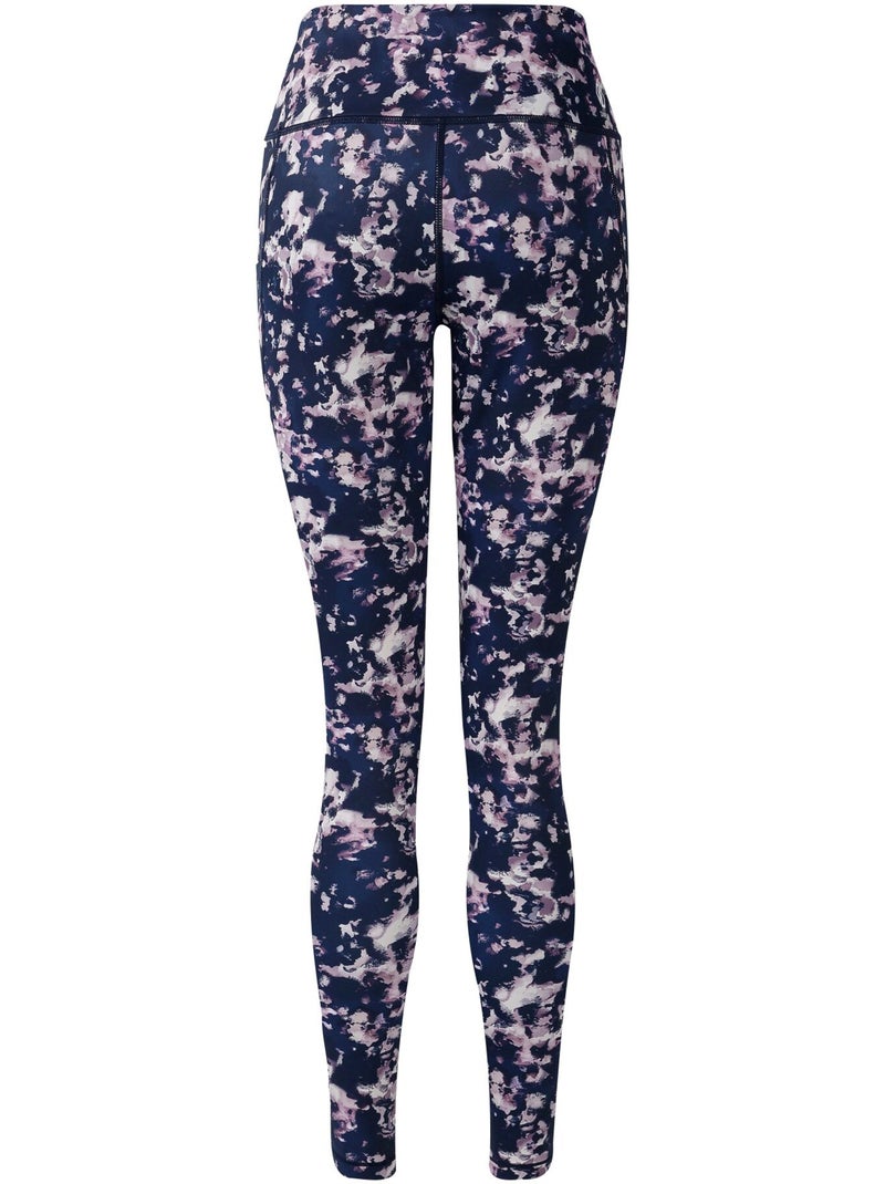 Legging motif/style abstrait influential - dare 2b Bleu marine - Kiabi