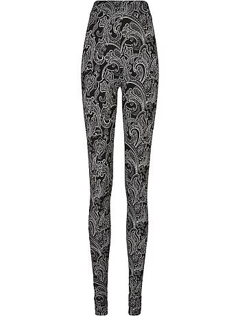 Legging motif/style cachemire - urban classics