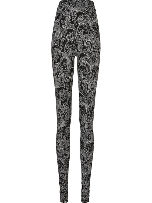 Legging motif/style cachemire - urban classics - Kiabi Legging motif/style cachemire - urban classics - Kiabi