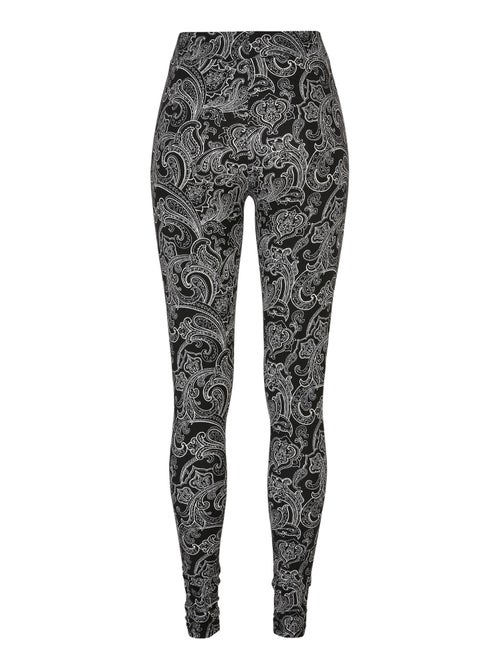 Legging motif/style cachemire - urban classics - Kiabi Legging motif/style cachemire - urban classics - Kiabi