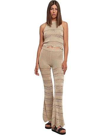 Legging motif/style crochet - urban classics