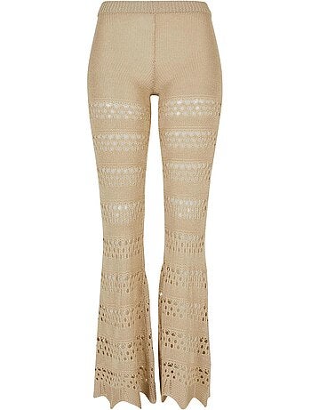 Legging motif/style crochet - urban classics