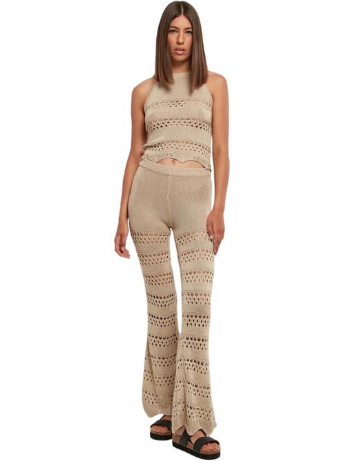 Legging motif/style crochet - urban classics - Kiabi