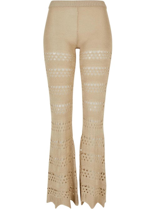 Legging motif/style crochet - urban classics - Kiabi