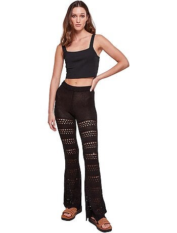 Legging motif/style crochet - urban classics