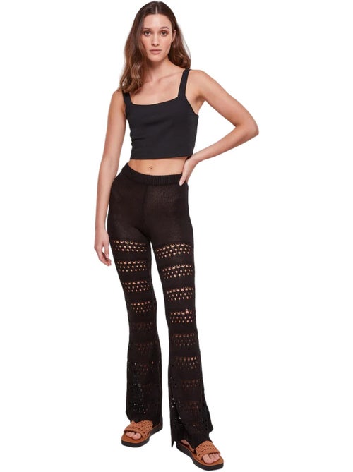 Legging motif/style crochet - urban classics - Kiabi