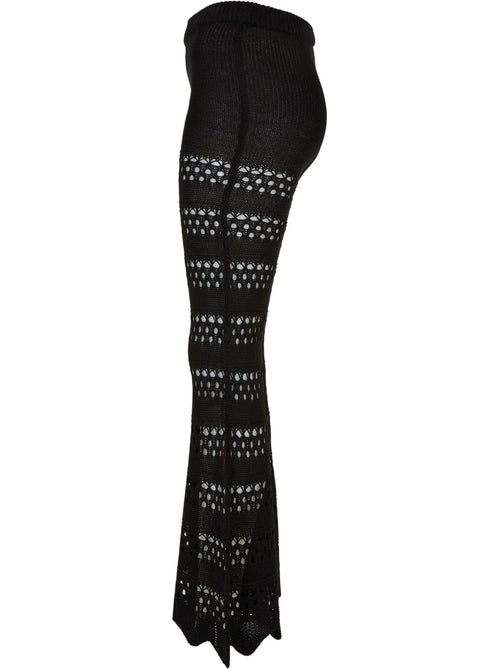 Legging motif/style crochet - urban classics - Kiabi
