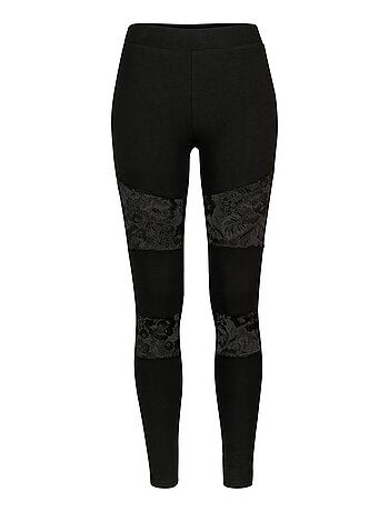 Legging motif/style détail en dentelle - urban classics