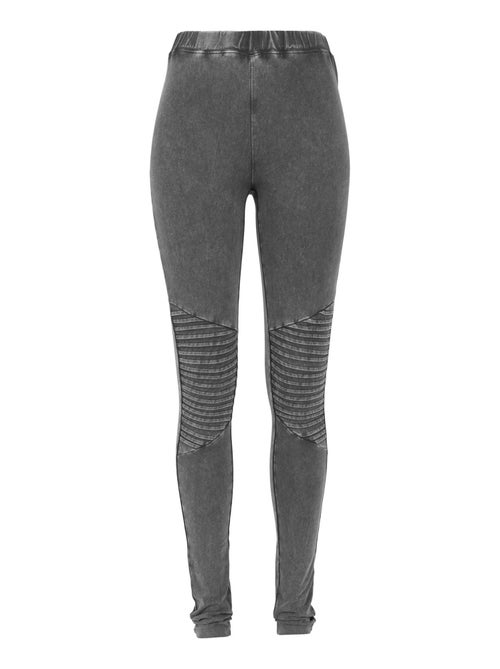 Legging motif/style effet denim - urban classics - Kiabi Legging motif/style effet denim - urban classics - Kiabi