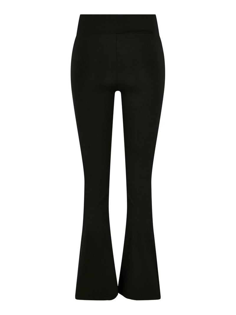 Legging motif/style évasé - urban classics Noir - Kiabi