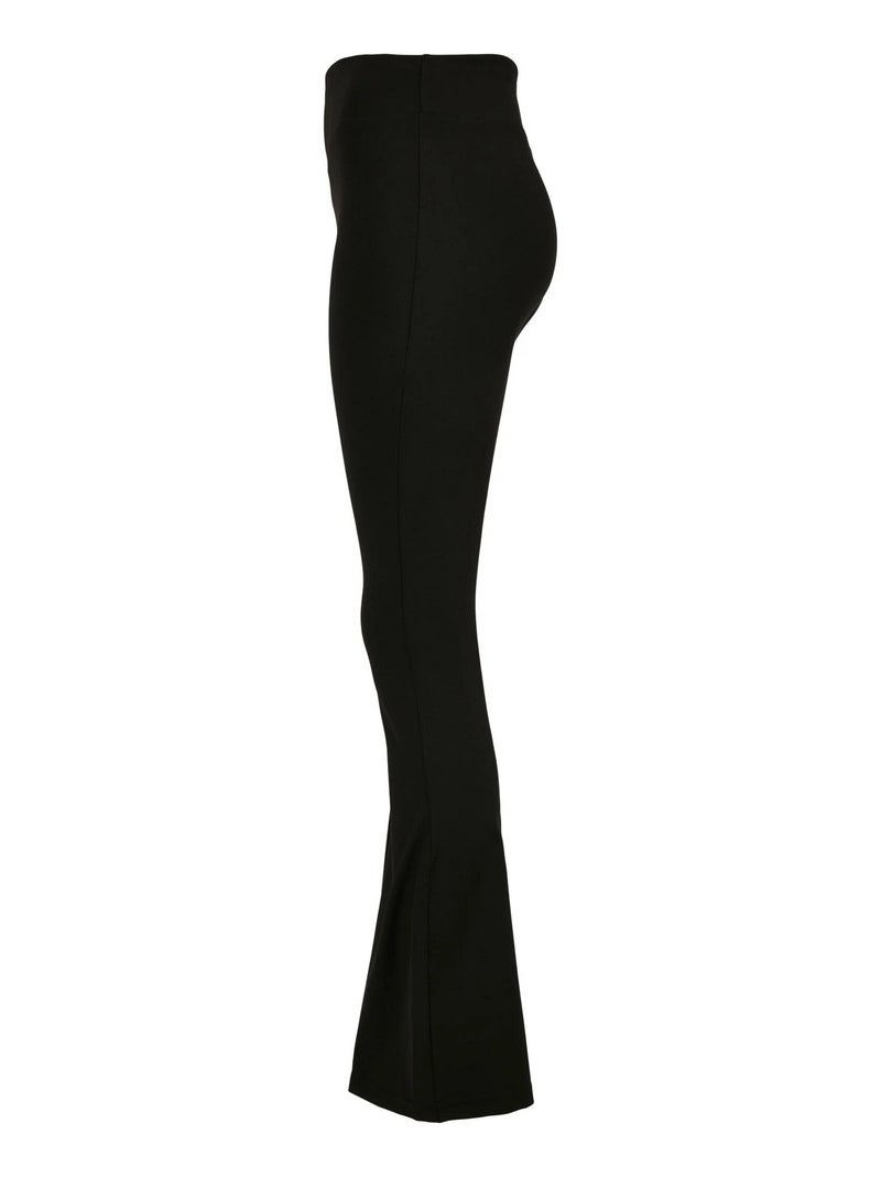 Legging motif/style évasé - urban classics Noir - Kiabi