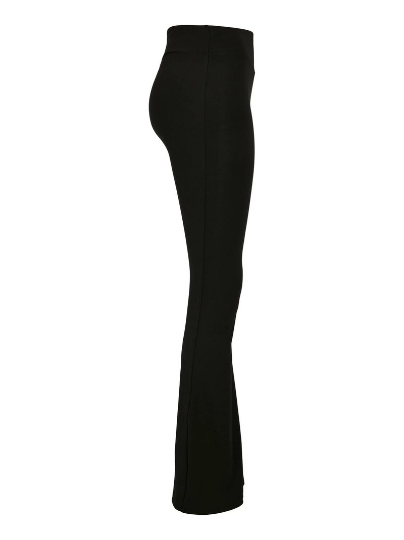 Legging motif/style évasé - urban classics Noir - Kiabi