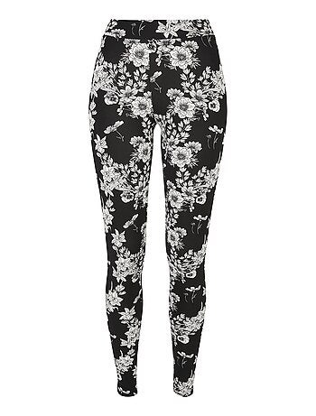 Legging motif/style fleurs - urban classics