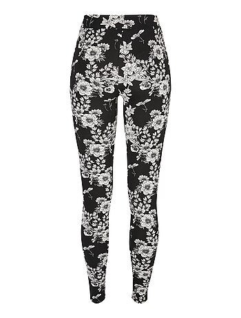 Legging motif/style fleurs - urban classics