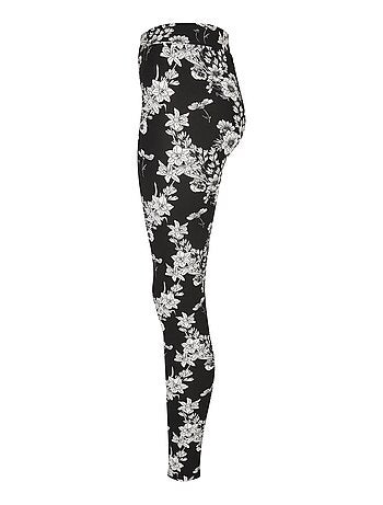 Legging motif/style fleurs - urban classics