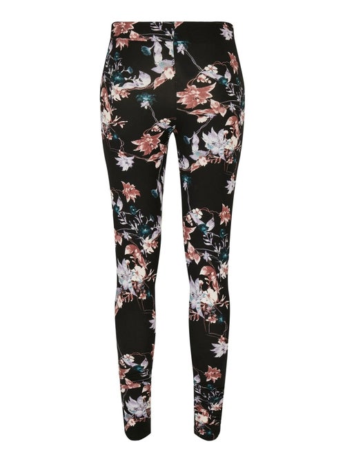 Legging motif/style floral - urban classics - Kiabi