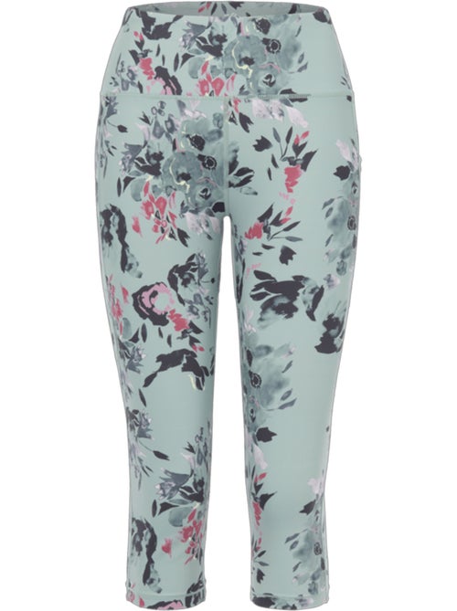 Legging ¾ motif/style floral influential - dare 2b - Kiabi