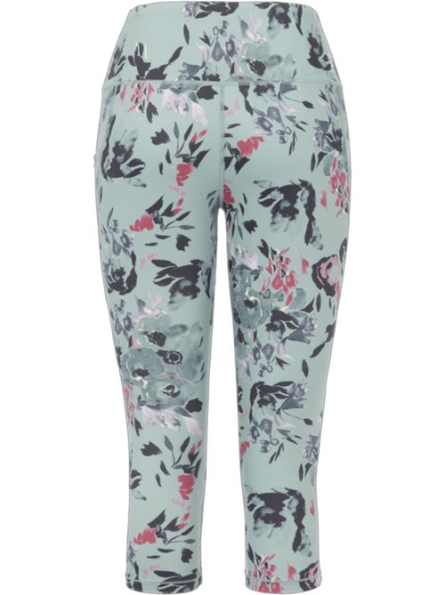 Legging ¾ motif/style floral influential - dare 2b - Kiabi