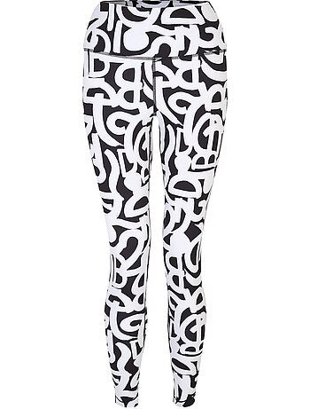 Legging motif/style graffiti influential - dare 2b