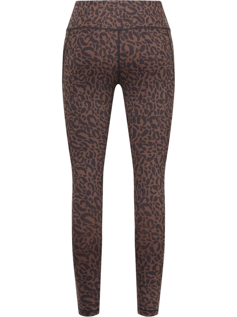 Legging motif/style imprimé animal influential - dare 2b Marron caramel - Kiabi