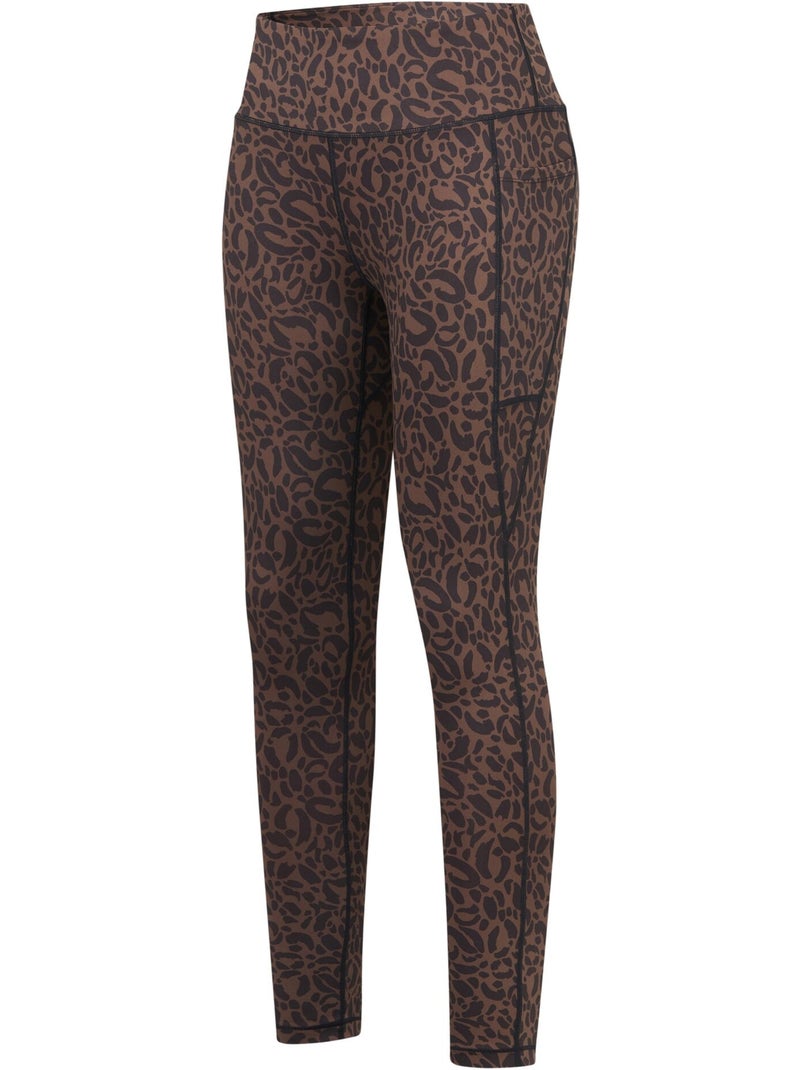 Legging motif/style imprimé animal influential - dare 2b Marron caramel - Kiabi