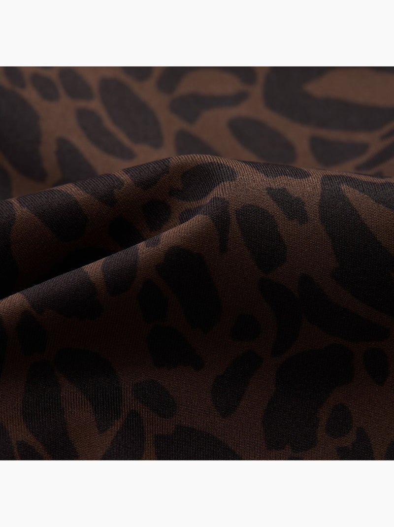 Legging motif/style imprimé animal influential - dare 2b Marron caramel - Kiabi